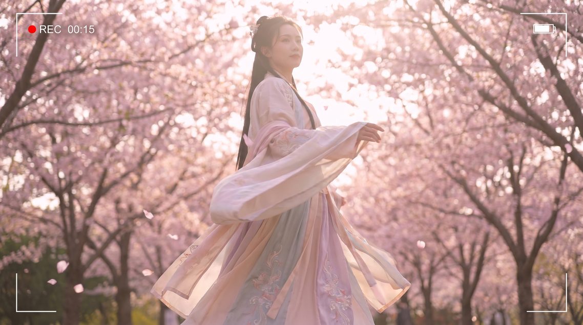 抖阴汉服视频